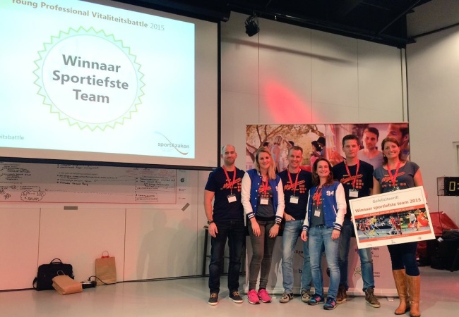 Vitaliteit en floorball
