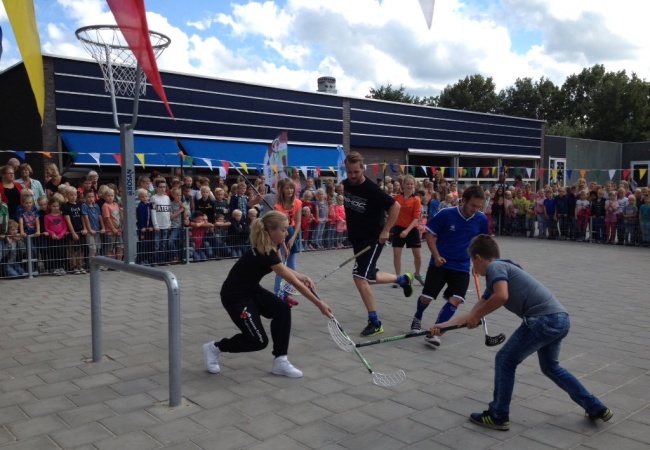 “Buitenspelen als vak op school”