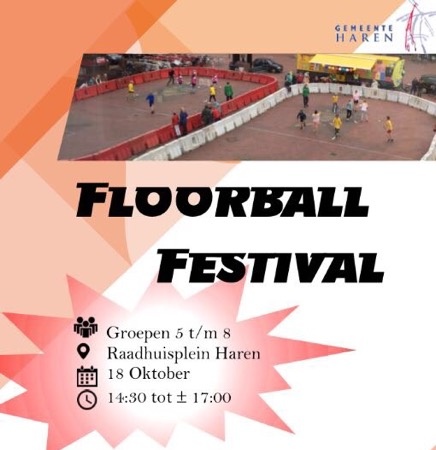 Floorball Festival Haren